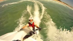 Go Pro Jet ski freestyle at the Gold Coast