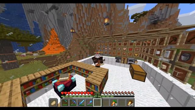 Как сделать часы в майнкрафт ? смотреть онлайн