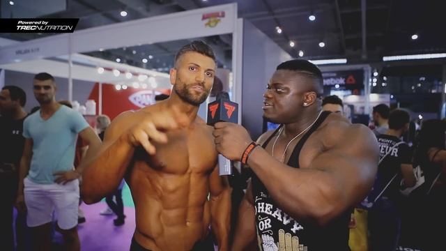 ??? The biggest biceps at Arnold Classic Europe Expo 2016 | Spain смотреть онлайн