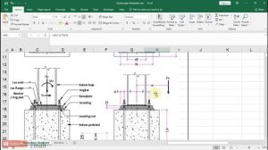 SAP2000 : DESAIN STRUKTUR BASEPLATE