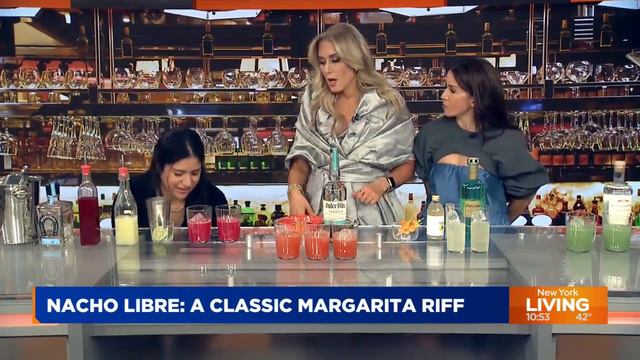 Recipes to celebrate National Margarita Day смотреть онлайн