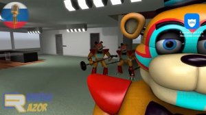 ЛУНА ЗАСТРЯЛ НА ОРБИТЕ САТУРНА?!... [FNAF 9 Animation Угарная озвучка на русском]