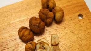 Варенье из каштанов