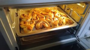 Мини печь Xiaomi мягкие плюшки с корицей