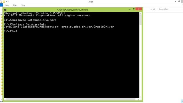 how to set classpath for jdbc driver смотреть онлайн