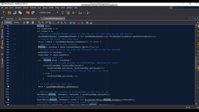 Find Duplicate Words in Text Files Using Java смотреть онлайн