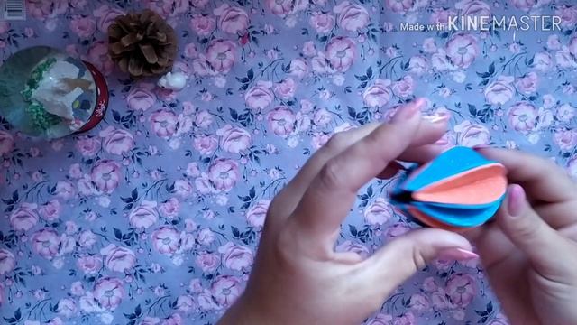 Игрушки на ёлку из фоамирана! Новогодние идеи!Новогодние поделки в садик DIY. смотреть онлайн