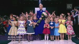 Alisia Fiori на Moscow Fashion Week 2018. Новая коллекция праздничных платьев. Дизайнер Ирина Шарова