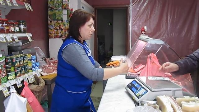 Сложный выбор. Женщина купила хороший кусок говядины