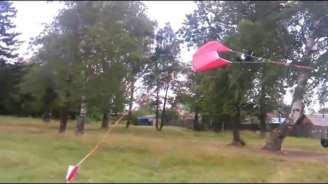 Кайт для лебёдки параплана и дельтаплана