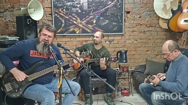 гр. The red Corner  Сергей Остапченко - ИдиОт (Авторская)