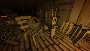 играю в beta версию bendy and the ink machine на телефоне #1