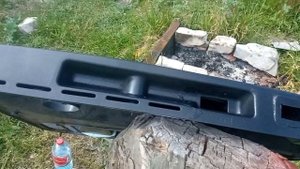 Вольво фш 12, следующий этап восстановления (правая карта дверей)