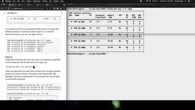 MPS/MIG Mode on A100 смотреть онлайн