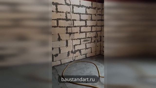 Стены до и после машинной штукатурки смотреть онлайн