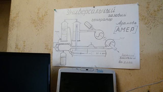 РУССКИЙ ПРОЕКТ АДАМОВА - ГАЗОВЫЙ ПРОРЫВ