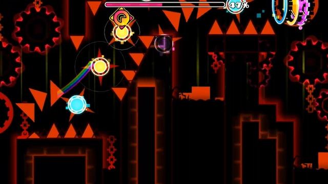(My 1th Extreme) Cataclysm by GgbOy 100% || Geometry Dash смотреть онлайн