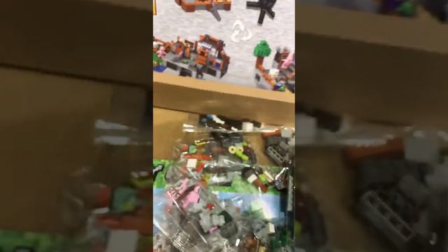 Обзор: конструктор Майнкрафт 33191 смотреть онлайн