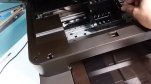 How to remove printhead in HP Photosmart 7510, 7515, 7520, 7525 printer