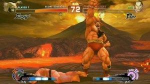 Ultra Street Fighter IV - Zangief Arcade Mode Playthrough
