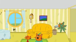 ТРИ КОШАРЫ НАВОДЯТ СУЕТУ 60fps