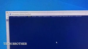 Powershell script to Uninstall ssh server