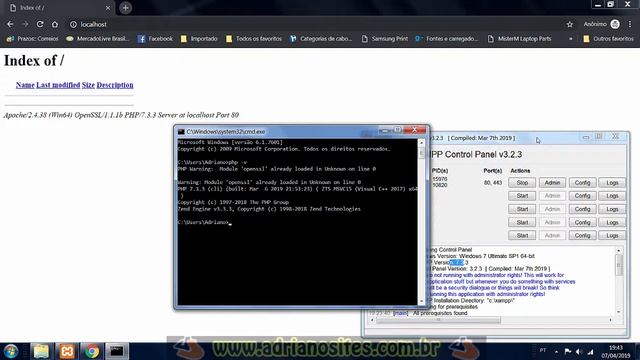 Curso PHP OOP MVC Estrutura Base aula6 iniciando a estrutura смотреть онлайн