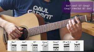 ШАГАЮЩИЙ БАС на акустической гитаре (walking bass)