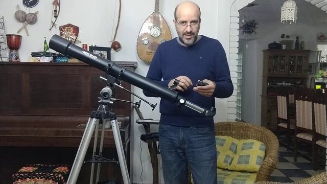 Aprendendo a usar o telescópio. смотреть онлайн