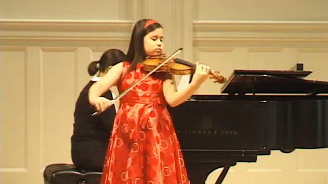 Gallia Kastner-Mozart Adagio смотреть онлайн