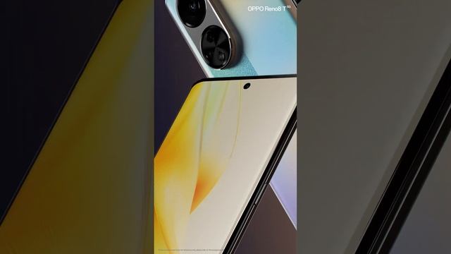 OPPO Reno8 T 5G | From vision to reality