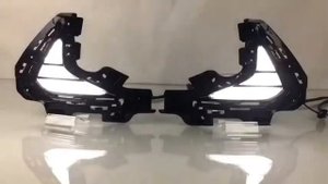 Дневные ходовые огни Хендай Соната 8 DN8 2020-2022 V4 Type