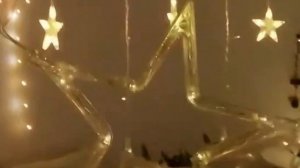 Гирлянда звезды ?