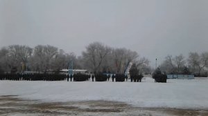 Каракемер 6654 воинская часть присяги