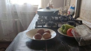 Яичница по- армянски (Армянская кухня)