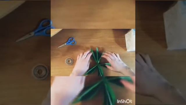 Как сделать Цветы из салфеток смотреть онлайн