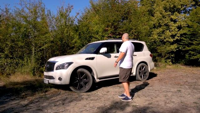 Некро лакшери, INFINITI QX56 Роскошь и Мощь в Одном Пакете