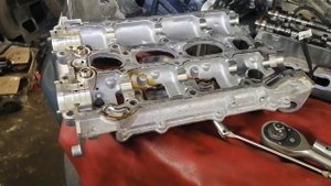 2. Часть GEELY COOLRAY 1.5t 2020г. съём ГБЦ после гидроудара#двигатель#geelycoolray