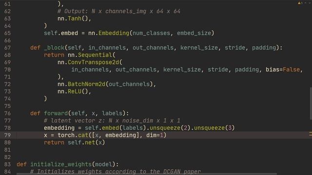 Pytorch Conditional GAN Tutorial смотреть онлайн