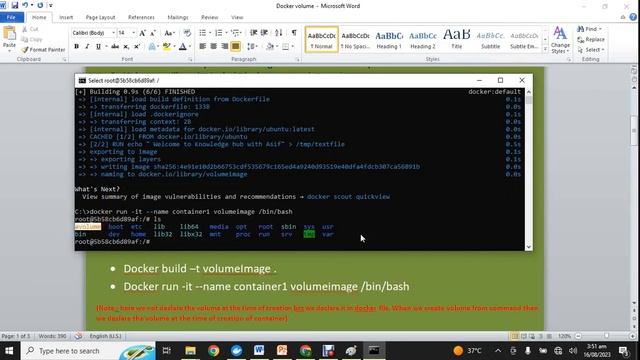 6. Docker Volumes | Docker Tutorial for Beginners смотреть онлайн