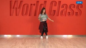 DANCE с Элеонорой Лукьянчиковой | 18 июля 2020 | Онлайн-тренировки World Class