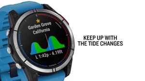 Garmin quatix® 7 Sapphire Edition, Marine GPS Smartwatch