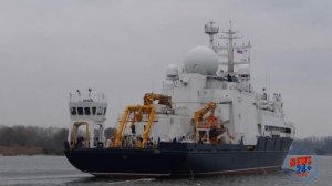 Восстановили техническую готовность исследовательского судна «Янтарь»проекта 22010