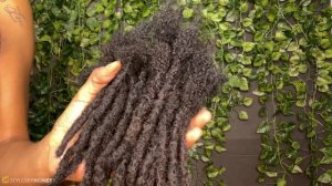 Making + Installing 6" LOC EXTENSIONS ? INSTANT LOCS on 4C Hair | Crochet Method feat. EXY HAIR