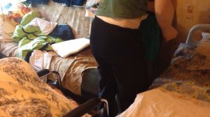 Реабилитолог Юрий Жидченко. Реабилитация после черепно-мозговой травмы. Из кресла на кровать