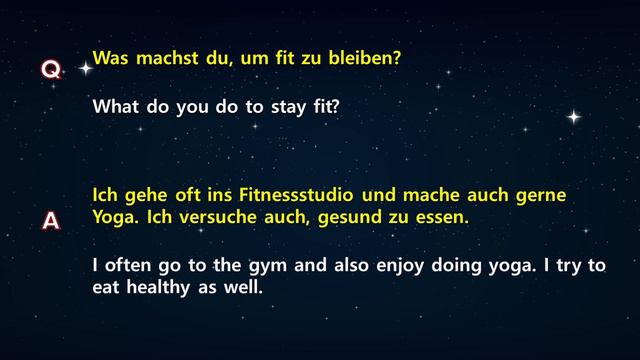 Im Alltag A2 Fragen und Antworten teil3/ Gemeinsames Hören auf Deutsch und Englisch / Deutsch lerne смотреть онлайн