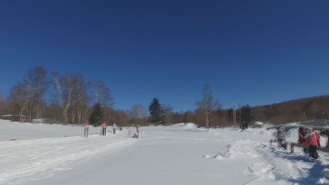 Всероссийская массовая лыжная гонка "Лыжня России" в Николаевске-на-Амуре смотреть онлайн