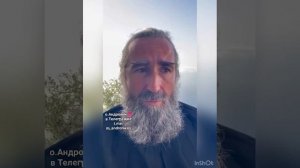 Дополнение 2 к Исповедь и покаяние. Монах Андроник с Афона