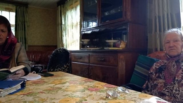 23.07.2023г. беседа о слепом и о том как мы все слепы...