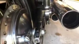 Honda shadow spirit 750 sound